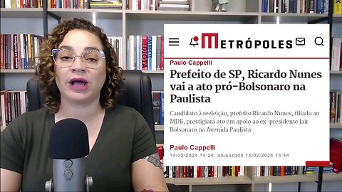 Paula Marisa comenta viagem de Lula da Silva e esposa para Egito e Etiópia