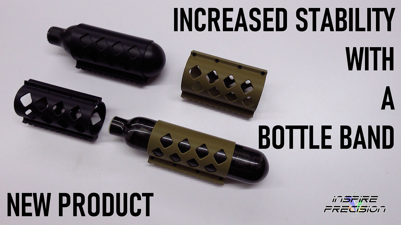 Increased Stability With a Bottle Band: New Product