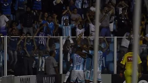 Gol de Lourenço - Avaí 2 a 1 Palmeiras - Narração de Fausto Favara