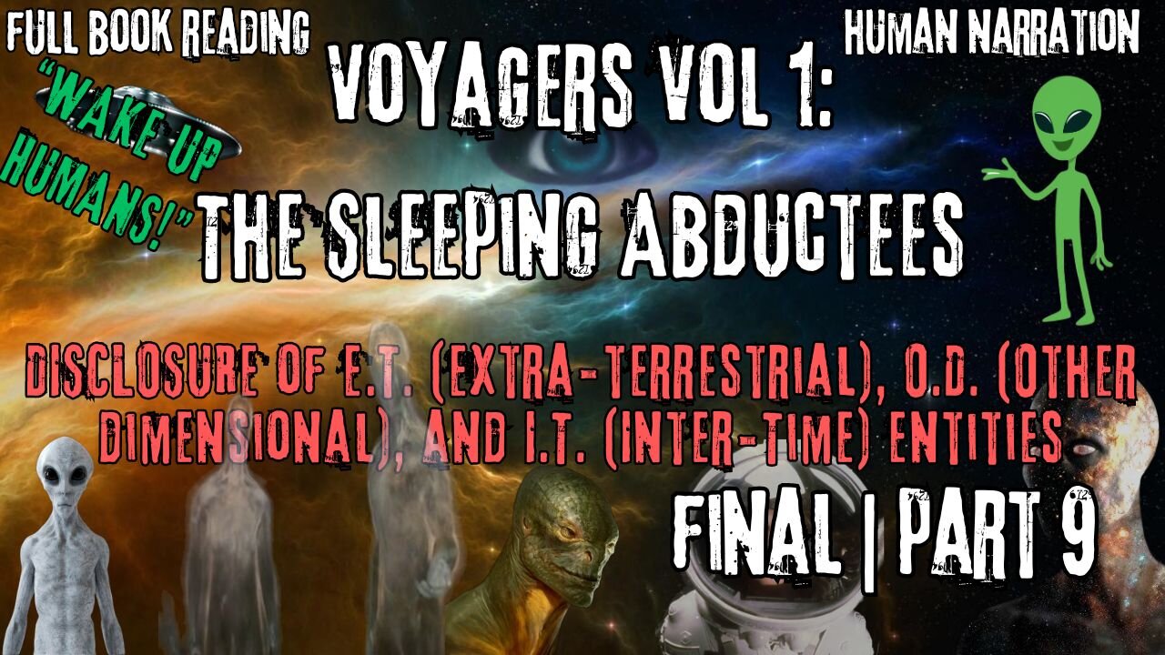 Voyagers Volume 1: EOMC, IAFW, GA History, Motivation & Stargate Security | Part 9