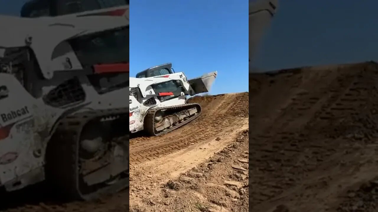 Backyard Pit Bike Track Build