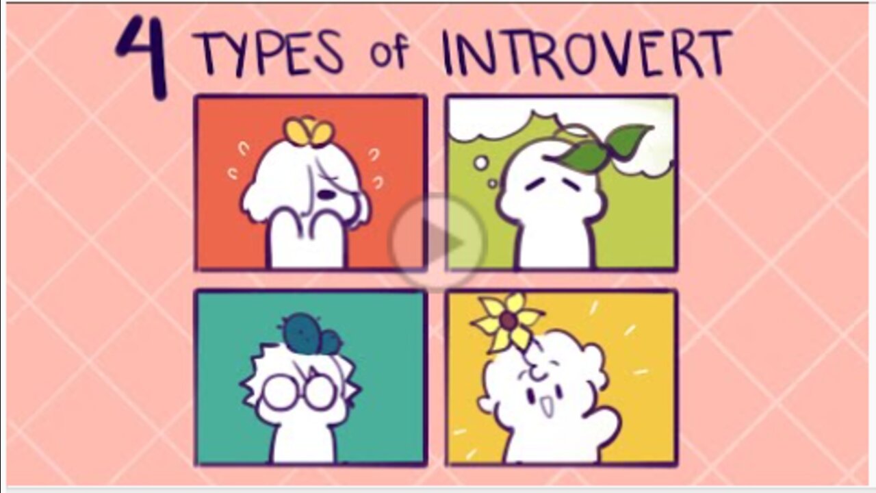 The 4 Types of Introvert - Which one are you?
