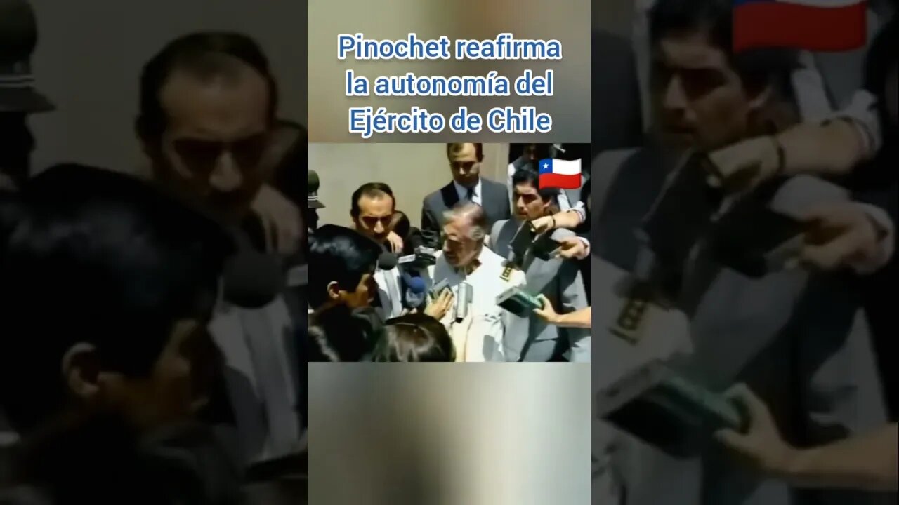 PRESIDENTE PINOCHET EJÉRCITO ES UNO SOLO EN LA HISTORIA DE CHILE. #verdadhistorica #Pinochetleyenda