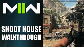 Modern Warfare 2 - Shoot House Walkthrough