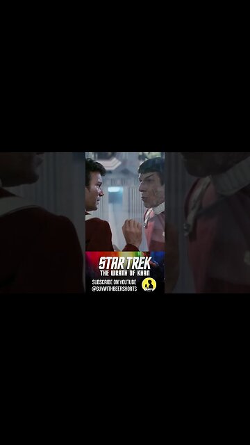 SPOCK'S FINAL SPEECH (PART 1) | STAR TREK 2: THE WRATH OF KHAN (CLIP 11)