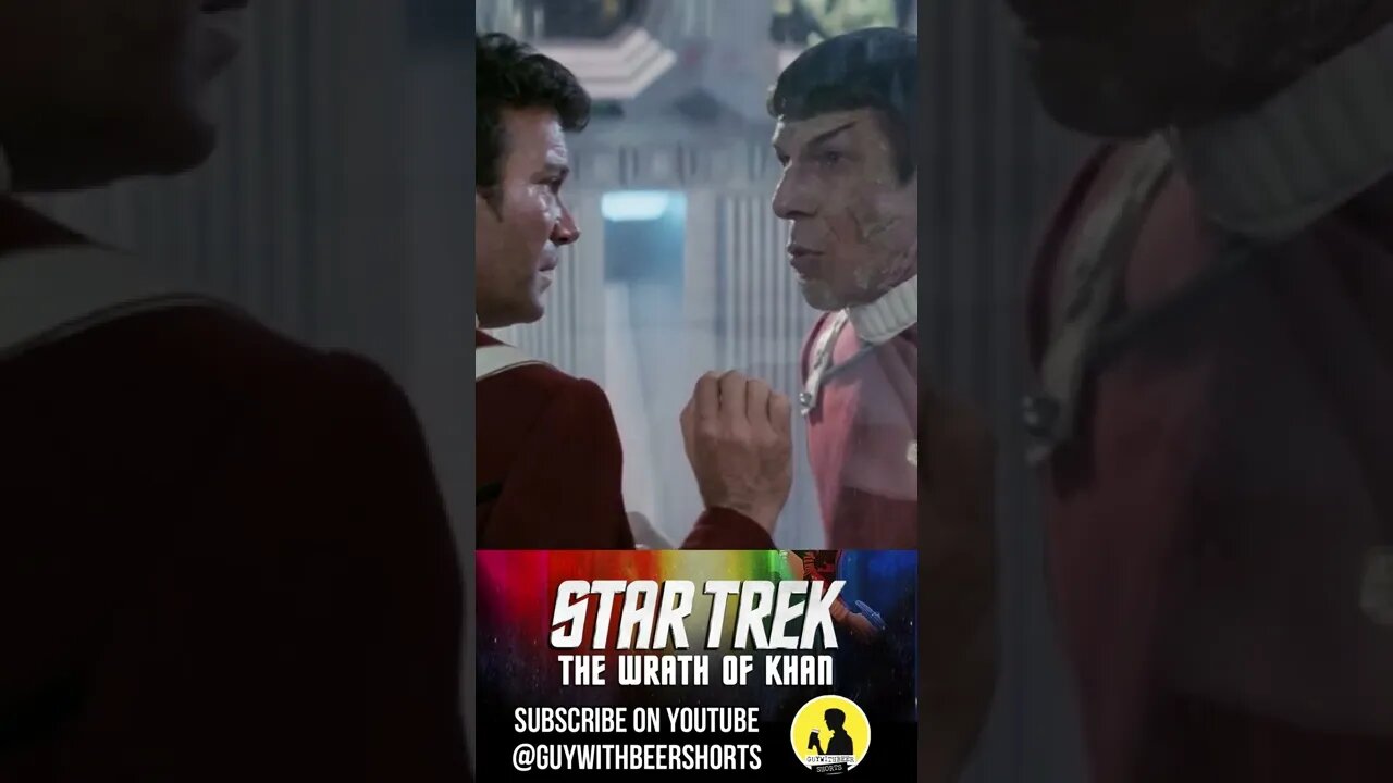 SPOCK'S FINAL SPEECH (PART 1) | STAR TREK 2: THE WRATH OF KHAN (CLIP 11)