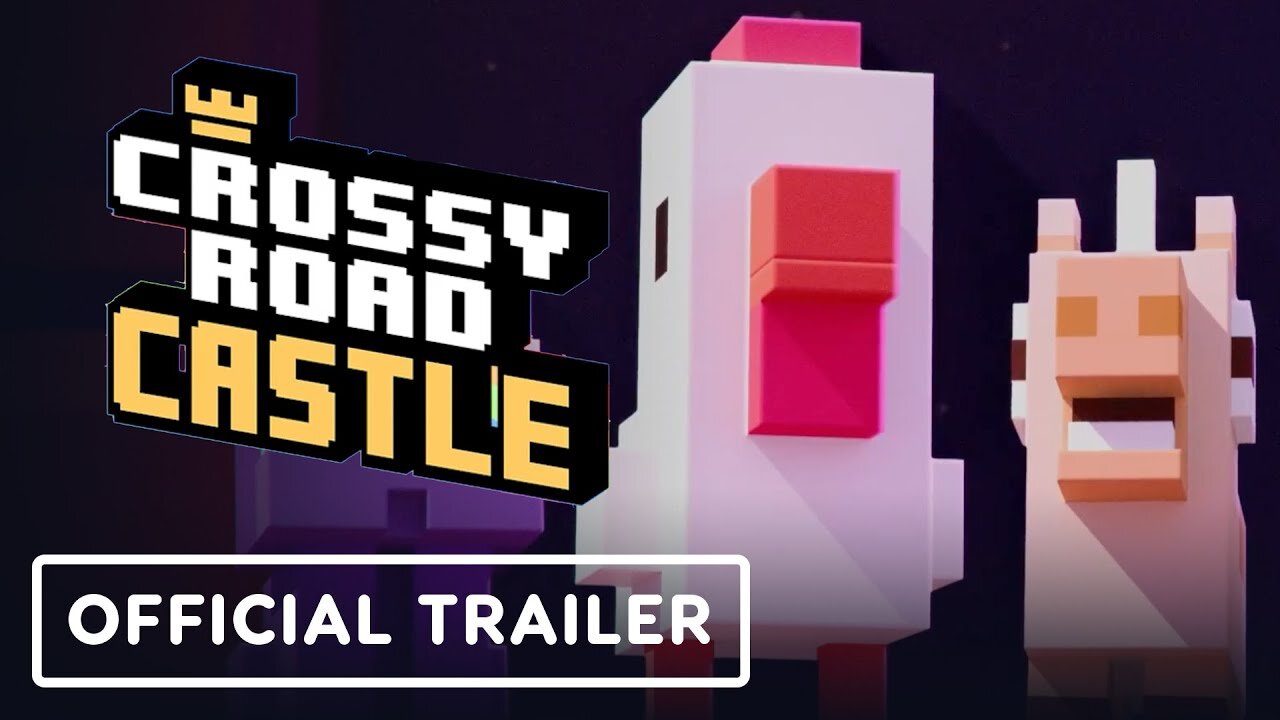 Crossy Road Castle - Official Console Announcement Trailer