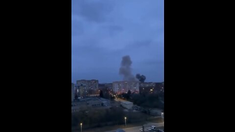 #Ukraine: New round of Russian strikes in #Lviv have begun!