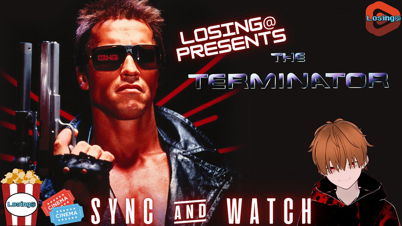 🤖 The Terminator (1984) 🤖 | Sync & Watch! | Losing@ Commentary