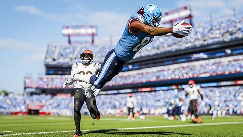 Madden 23 Franchise: Watch Me Dominate the Bengals With These Incredible Diving Touchdowns! 💯