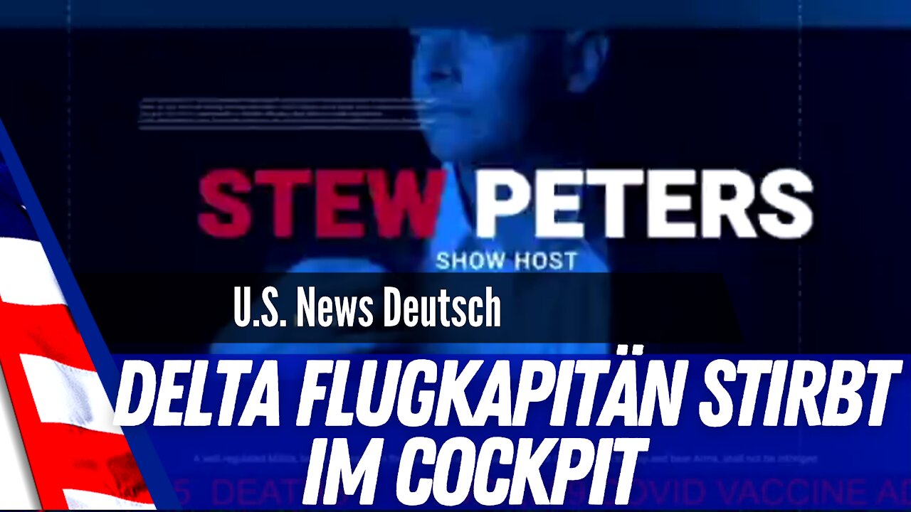 Geimpfter Flugkapitän stirbt während des Passagierfluges.