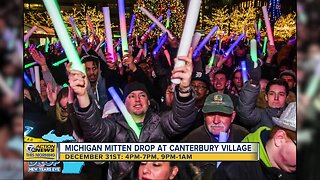 NYE Michigan Mitten Drop