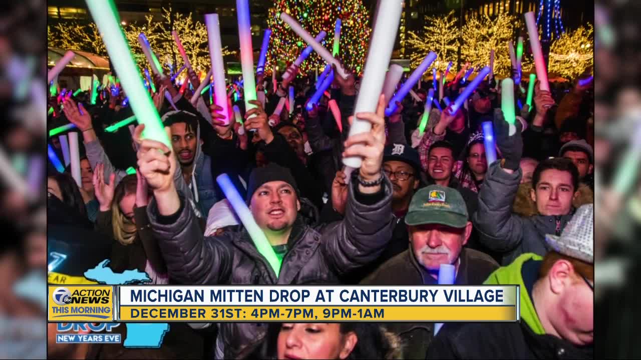 NYE Michigan Mitten Drop