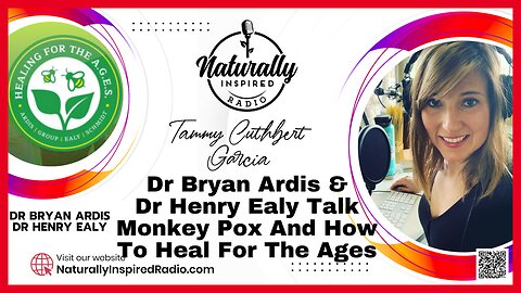 Dr Bryan Ardis 🚨 & Dr Henry Ealy 🔥 Talk Monkey Pox 🙉 And How To Heal For The Ages