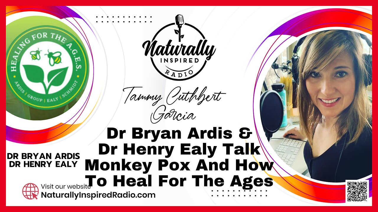 Dr Bryan Ardis 🚨 & Dr Henry Ealy 🔥 Talk Monkey Pox 🙉 And How To Heal For The Ages