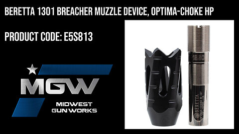 Beretta 1301 Breacher Muzzle Device, Optima-Choke HP - E5S813