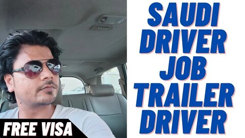 Trailer Driver Job Saudi - Urgent Requirement For Shirka Emaar Middle East Saudi Arabia - Driver job