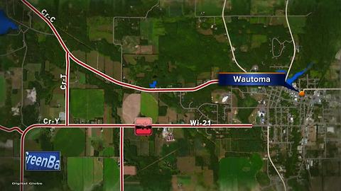 Fatal crash in Waushara County