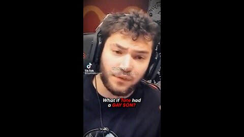 If andrew tates son was gay