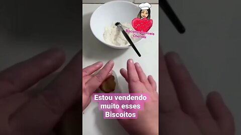 Estou vendendo muito esses Biscoitos - Ensinei o passo a passo aqui no canal #shorts #shot