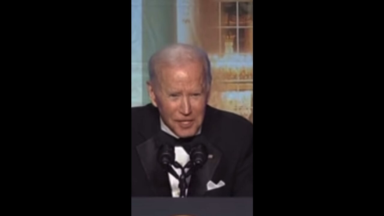 President. ￼Joe Biden￼ Correspondence Dinner￼