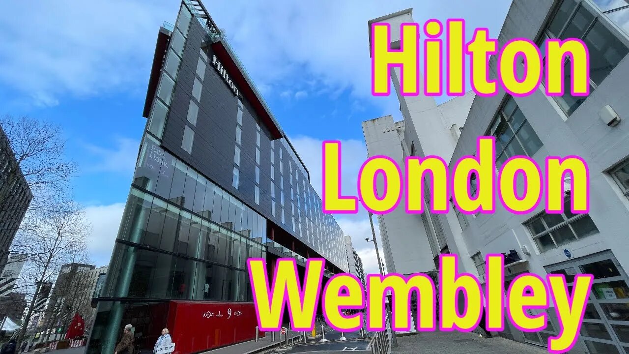 Hilton Wembley, Short Hotel Tour