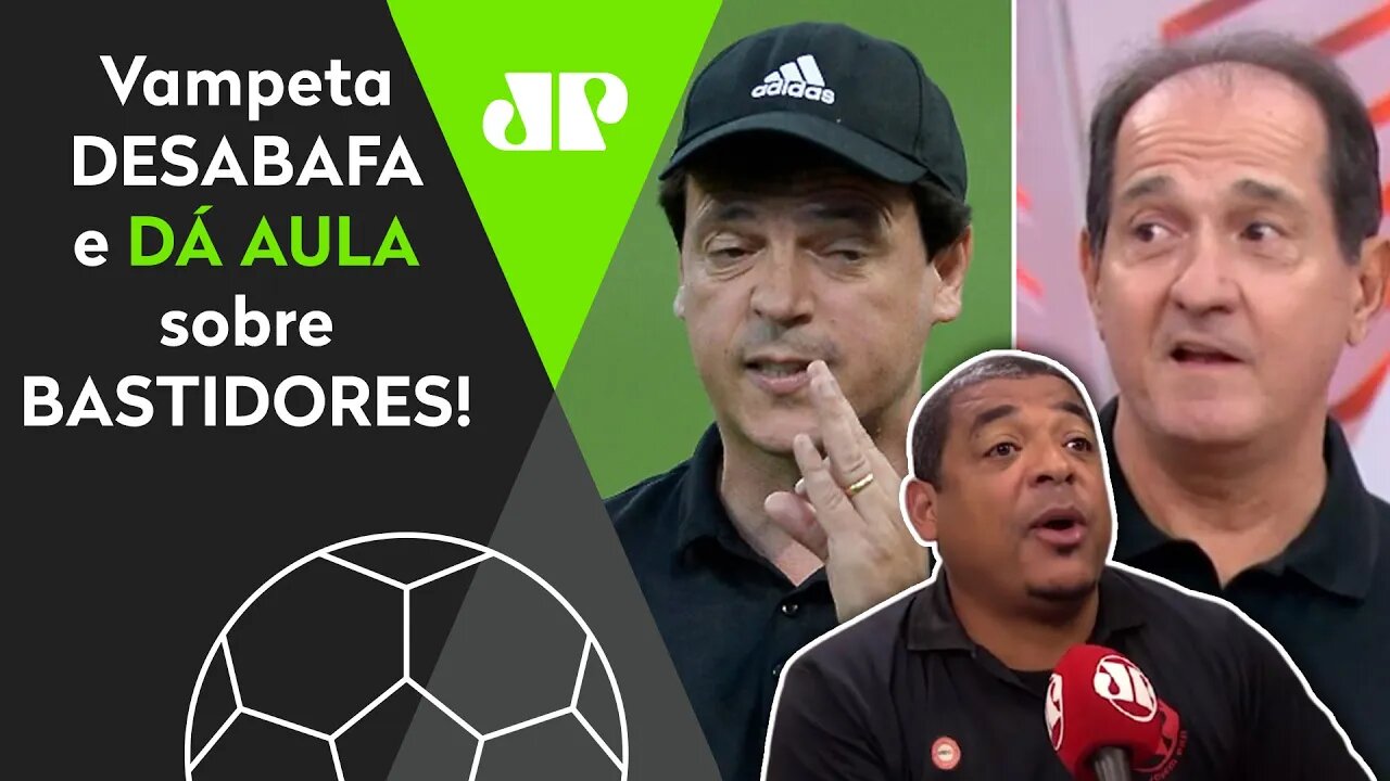 "Cara, o Muricy no São Paulo..." Vampeta DESABAFA e EXPÕE BASTIDORES do futebol!