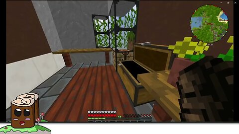 Everyone Keeps Rocks Wood and Blue Dye in There Bed Side Unit Right!? - #minecraftshorts #shorts