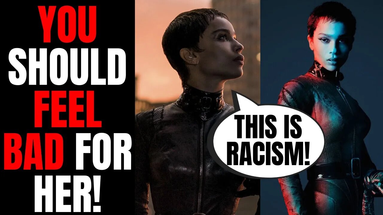 The Batman's Zoe Kravitz Plays Victim, Says RACISM Is Why She Wasn't Cast In Dark Knight Rises