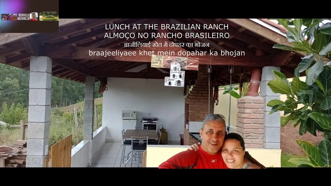 ALMOÇO RANCHO,-LUNCH AT THE RANCH, LIVE WATCH रैंच पर लंच, लाइव देखेंrainch par lanch, laiv dekhen