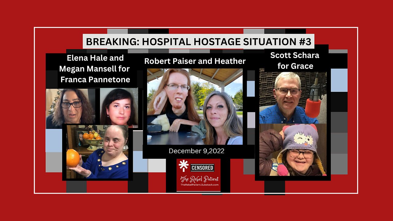 BREAKING: #HospitalHostage Elena Hale Describes Sister Franca Pannetone's Hospital DEATH