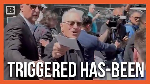 "Sellout!" Robert DeNiro Angered by Heckler Outside Trump Trial in NYC