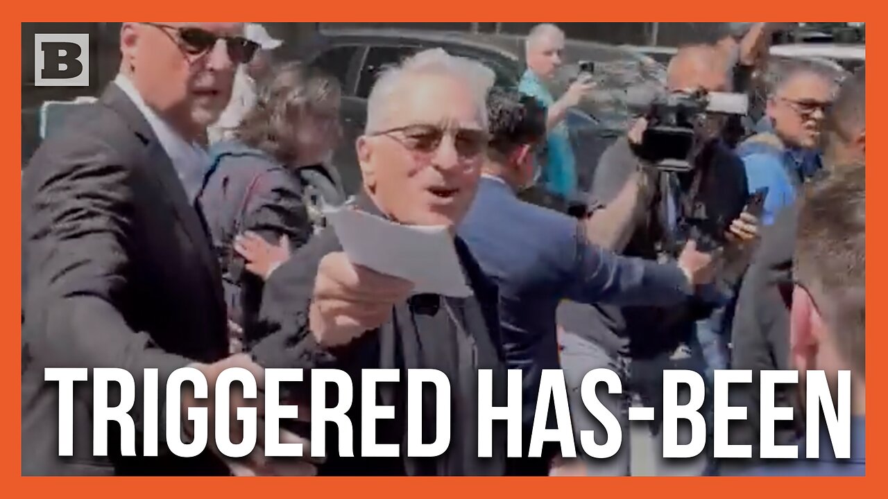 "Sellout!" Robert DeNiro Angered by Heckler Outside Trump Trial in NYC