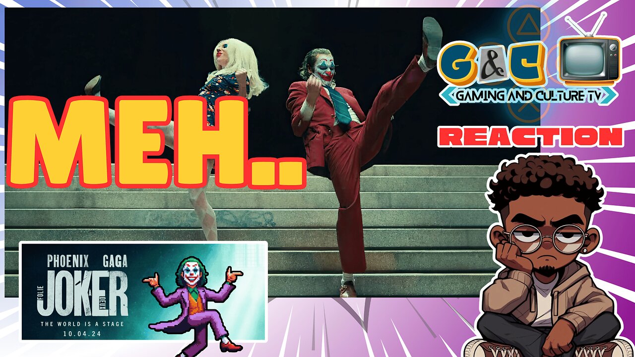Joker Folie À Deux - Official Trailer - Reaction