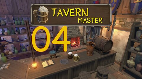 Tavern Master 004 Researchers & Hotel