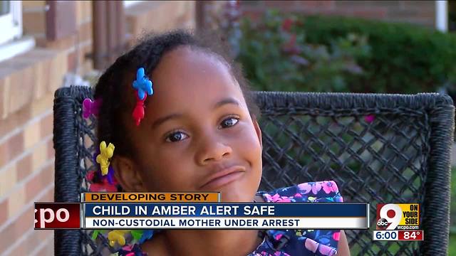 Kidnapped girl safe at home after Amber Alert