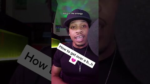 HOW TO GET OVER A WOMAN