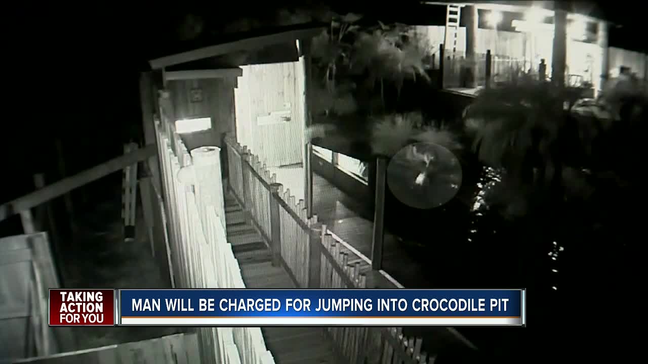 Florida man wearing Crocs breaks into crocodile enclosure, gets bitten in the foot