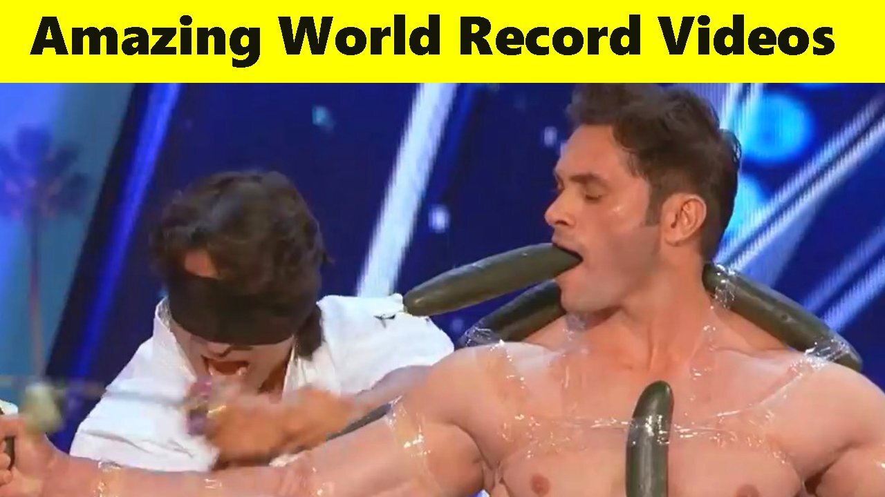 Strongest Guinness World Records Amazing World Record Videos