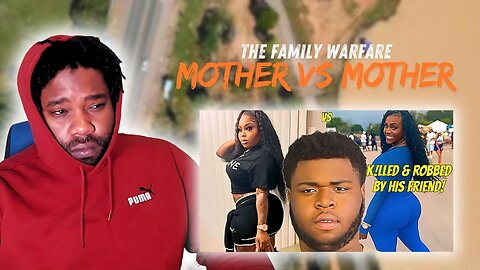 Reacting To Two Moms Crashing Over Son K!lled In front Of His Girlfriend Celebrating His Birthday!