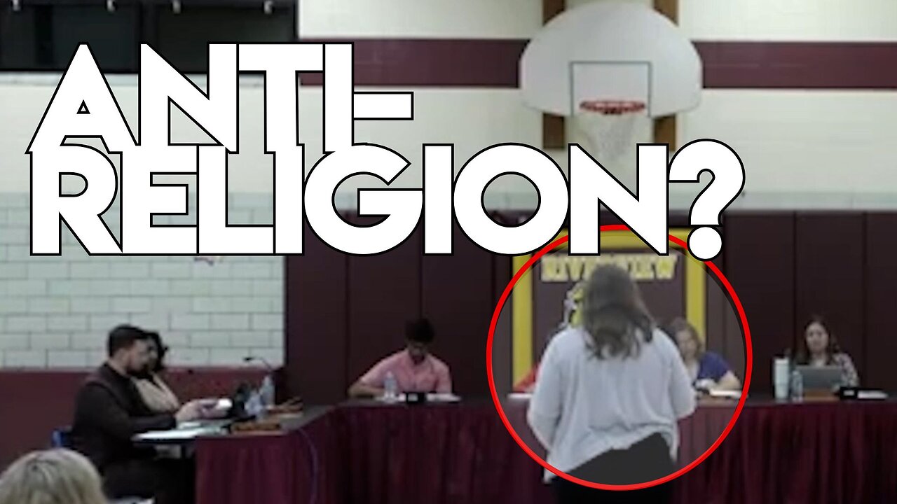 ANTI-RELIGION? Woman Wants Religion Instruction Taken Out of School Because It "Disrupts" School Day