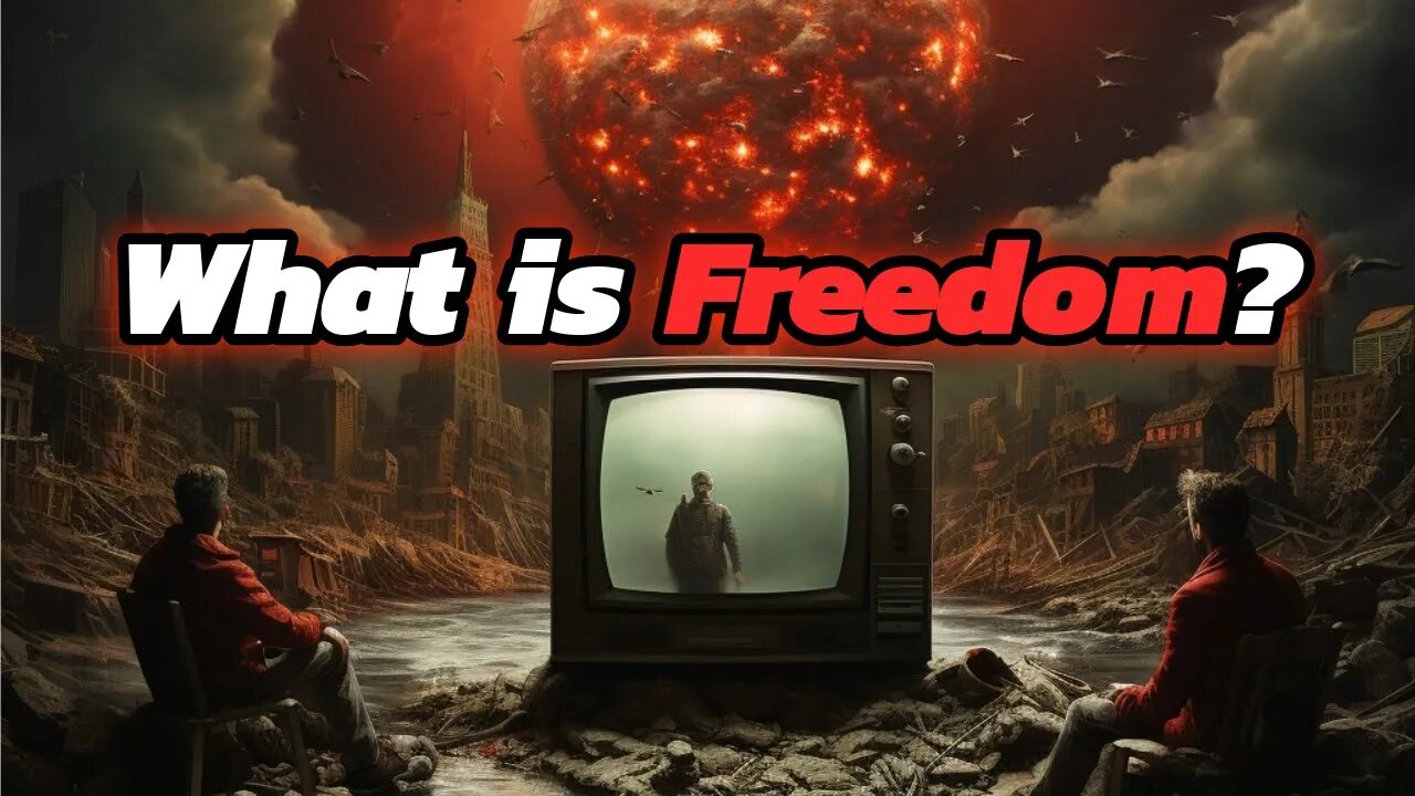 What does real freedom look like?