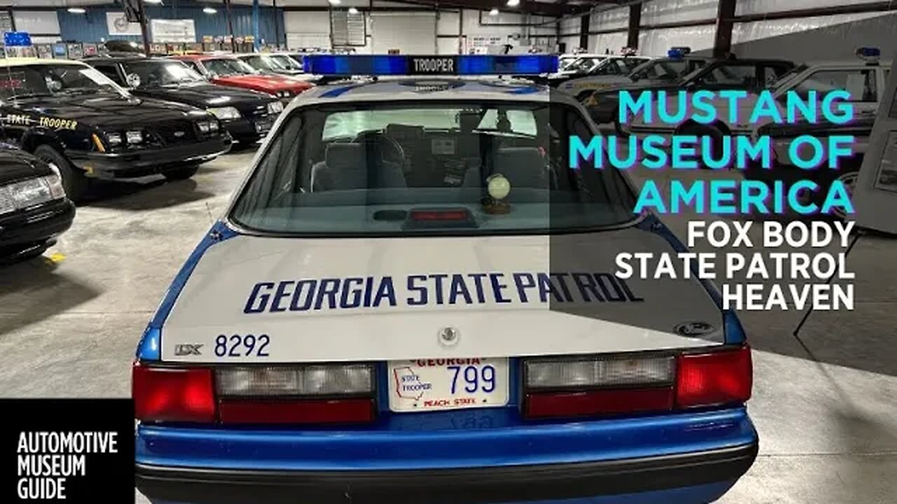 Tour of the Mustang of America Museum in Alabama