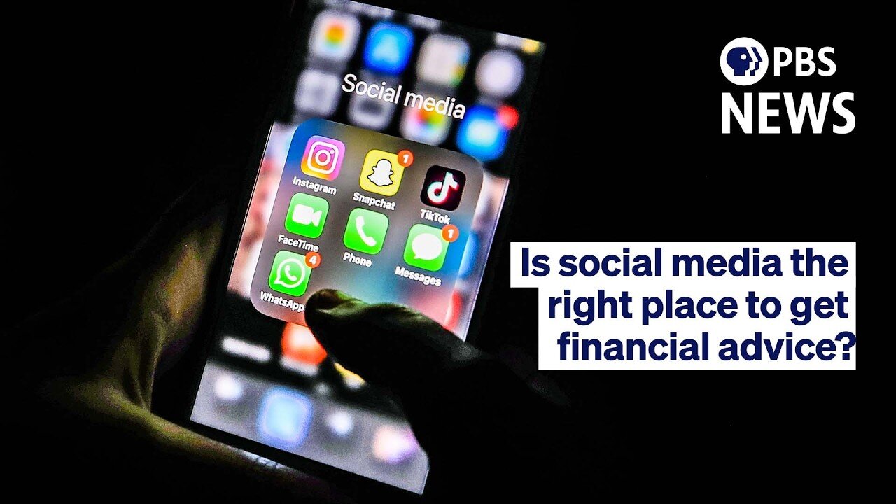 WATCH: Is social media the right place to get financial advice? 3 experts weigh in