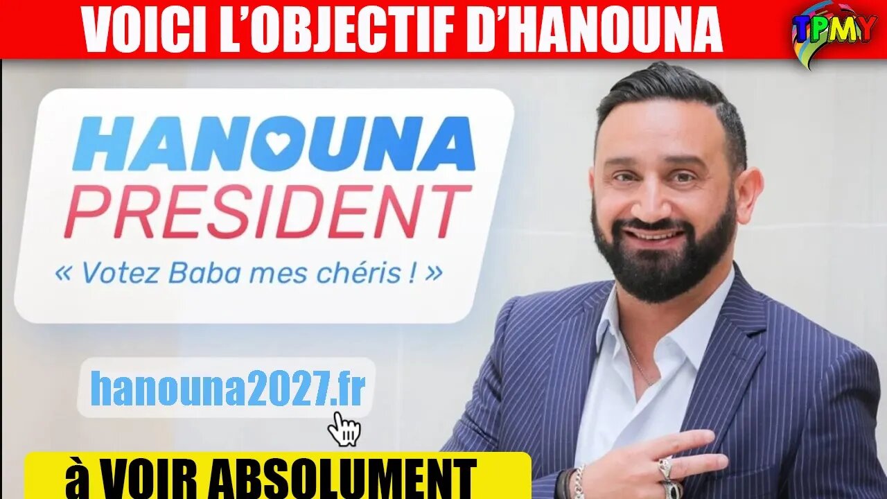 Cyril Hanouna, de TPMP à président de la République? #louisboyard #gillesverdez #POLITIQUE #dieudo