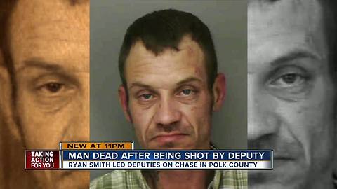 Polk deputies shoot and kill knife wielding suspect