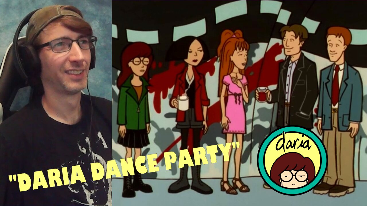 Daria (1999) Reaction | Season 3 Episode 4 "Daria Dance Party" [MTV Series]