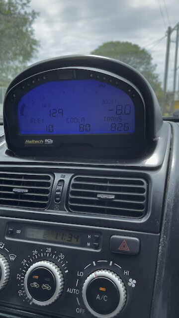 Just some morning idle