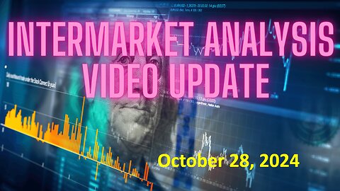 InterMarket Analysis Update for Monday October 28, 2024