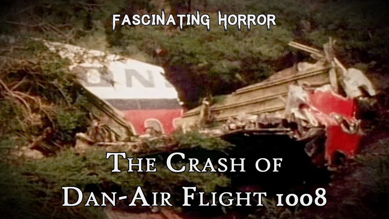 The Crash Caused by One Missing Letter: Dan-Air 1008 | Fascinating Horror